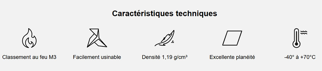 Matelglass blanc reassurance