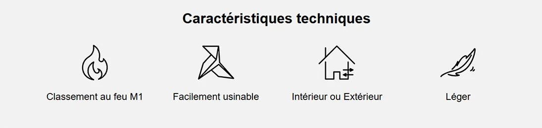 MatexPVC Blanc ou noir reassurance
