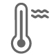 Température d'utilisation de -40 °C à +70 °C