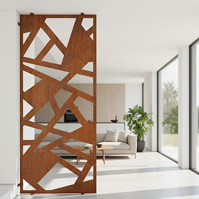 Claustra sur mesure Metalis