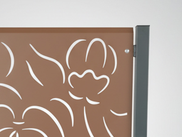 Clôture jardin personnalisable