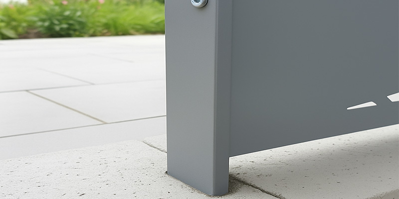 Clôture Elite poteau soudé