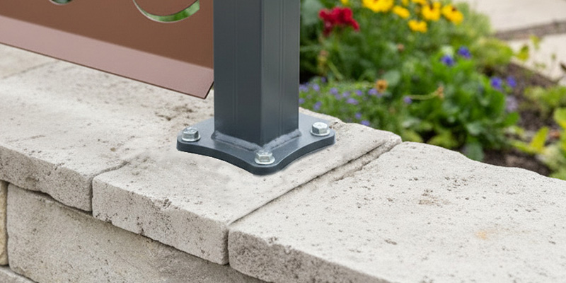 Platine clôture MASTER