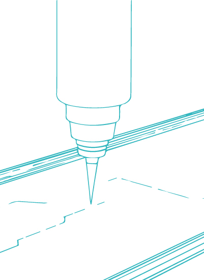 illustration découpe laser