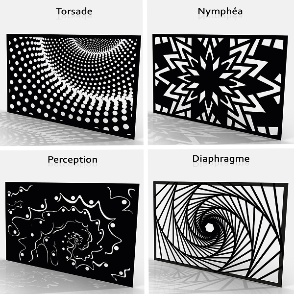 motifs fractales