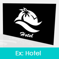 Ex: hotel