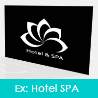 Ex: hotel SPA