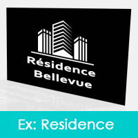 Ex: résidence