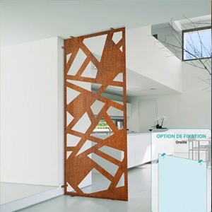 Claustra en tole déco