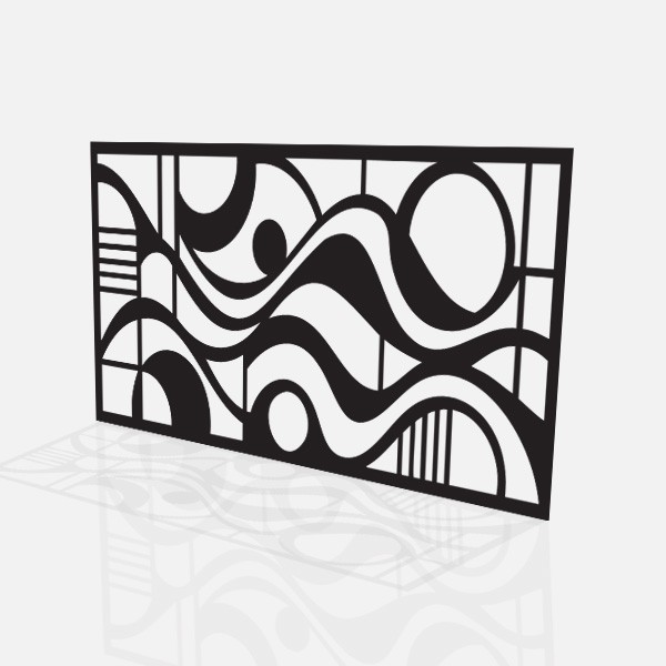 Motifs contemporain