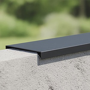 Couvertines alu pour muret