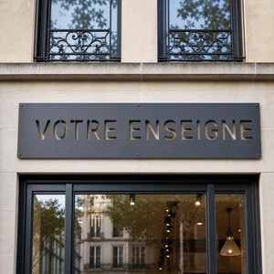 Enseigne et logo