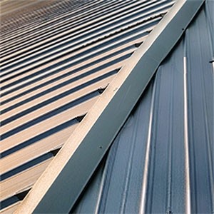Faitières aluminium sur mesure