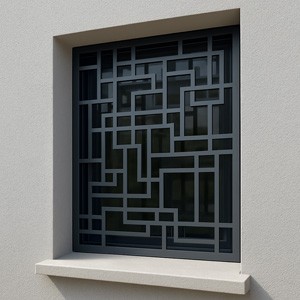 Grille de défense déco