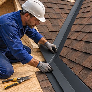 Bandes de noues aluminium