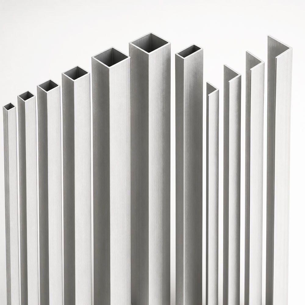 Tubes et cornières Alu