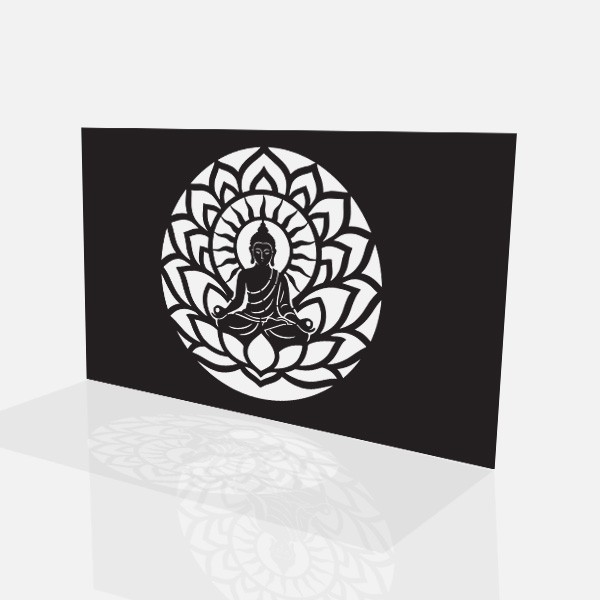 Tole décorative Zen