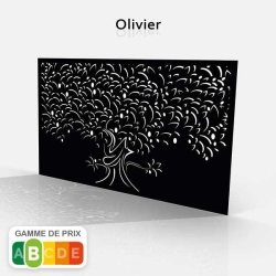 Tôle motif Olivier 2:1