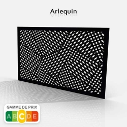 Tôle motif arlequin