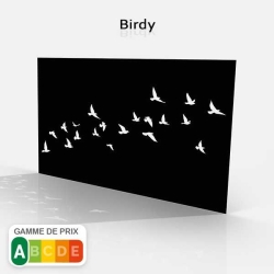 Tôle motif birdy