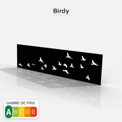 Tôle motif birdy