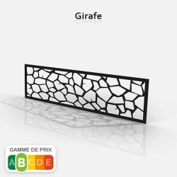 Tôle motif girafe