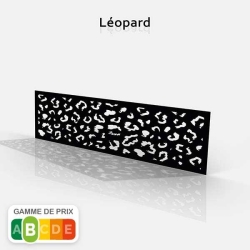 Tôle motif léopard