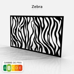 Tôle motif zébra
