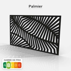 Tôle motif Palmier 2:1