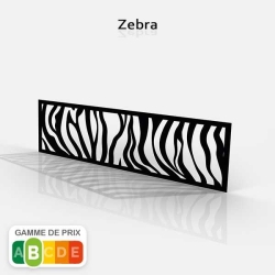 Tôle motif zébra