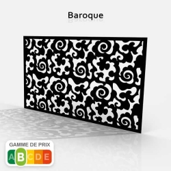Tôle motif baroque Tôle motif baroque