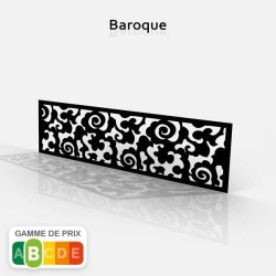 Tôle motif baroque Tôle motif baroque