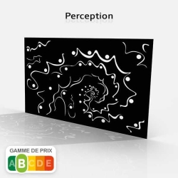 Tôle motif perception Tôle motif perception