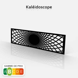 Tôle motif kaléidoscope Tôle motif kaléidoscope