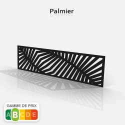 Tôle motif Palmier 4:1