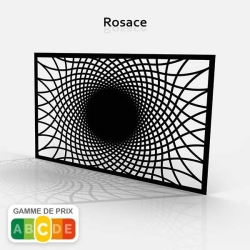 Tôle motif rosace Tôle motif rosace