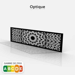 Tôle motif optique Tôle motif optique