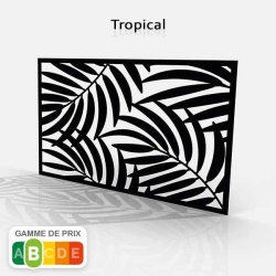 Tôle motif Tropical 2:1