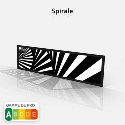 Tôle motif spirale Tôle motif spirale