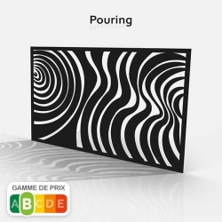 Tôle motif moiré Tôle motif moiré