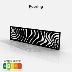 Tôle motif moiré Tôle motif moiré