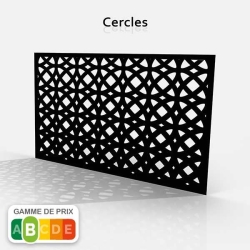 Tôle motif cercles