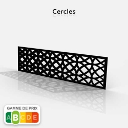 Tôle motif cercles