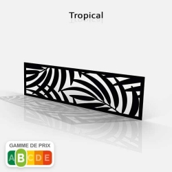 Tôle motif Tropical 4:1