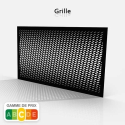 Tôle motif grille