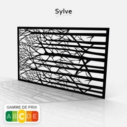Tôle motif Sylve 2:1