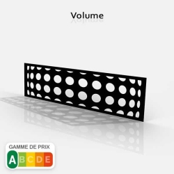 Tôle motif volume