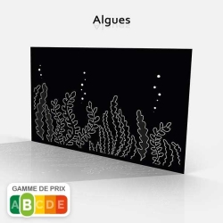 Tôle motif algues