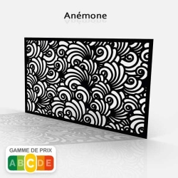Tôle motif anémone