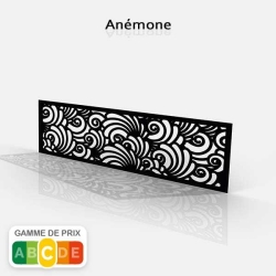 Tôle motif anémone